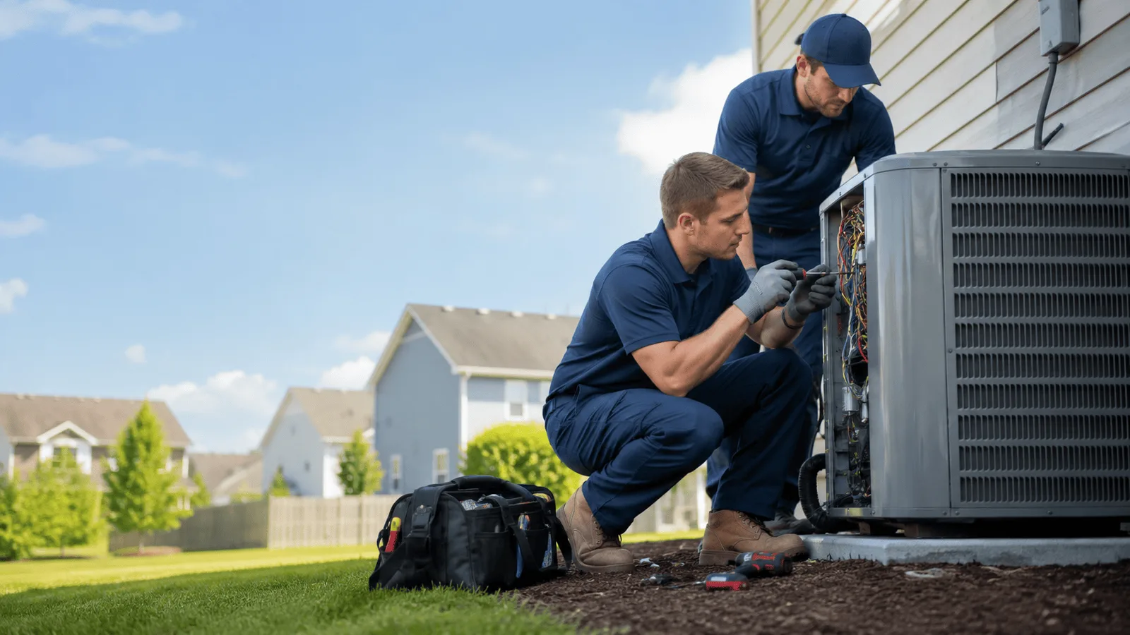 Heat Pump Installation in Covington, KY near me